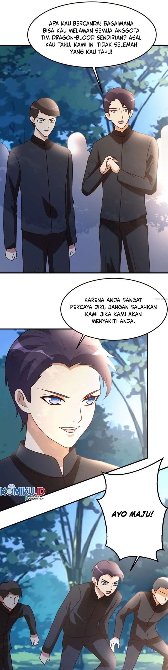 Urban Leveling Chapter 45 Gambar 1