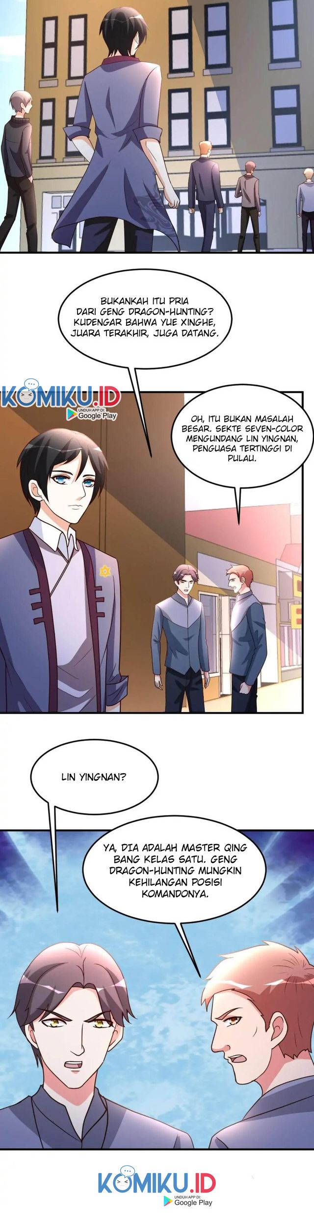 Urban Leveling Chapter 58 Gambar 2