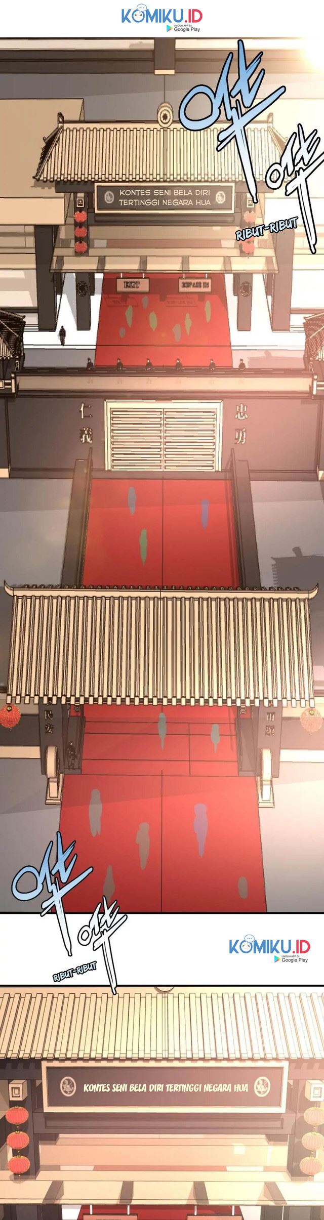 Urban Leveling Chapter 61 Gambar 1