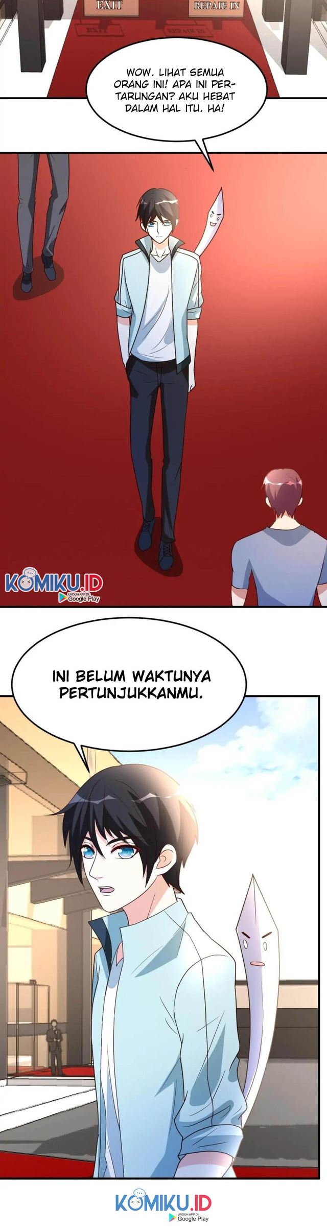 Urban Leveling Chapter 61 Gambar 2