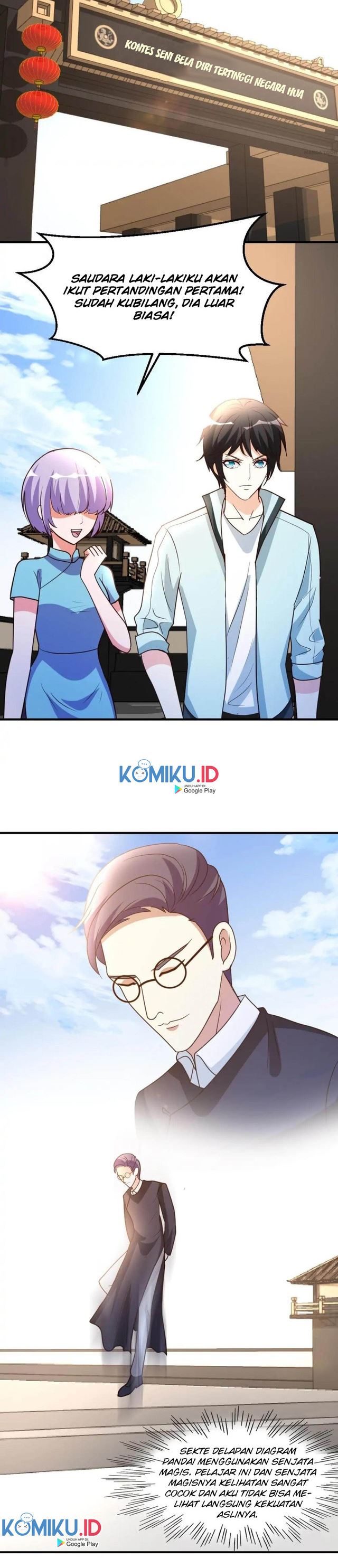 Urban Leveling Chapter 61 Gambar 4