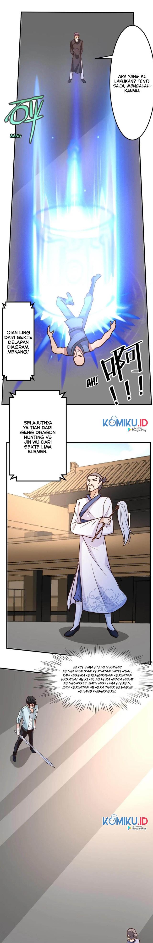 Urban Leveling Chapter 61 Gambar 7