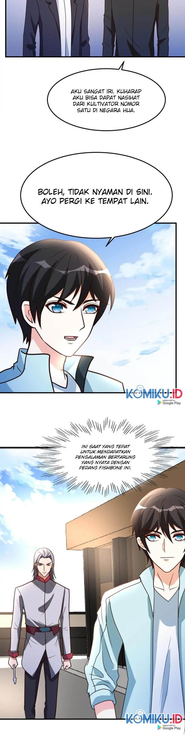 Urban Leveling Chapter 63 Gambar 4