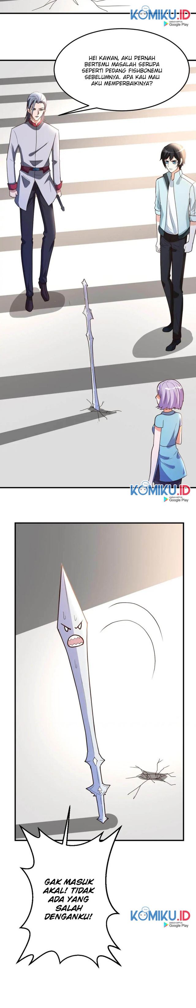 Urban Leveling Chapter 63 Gambar 10