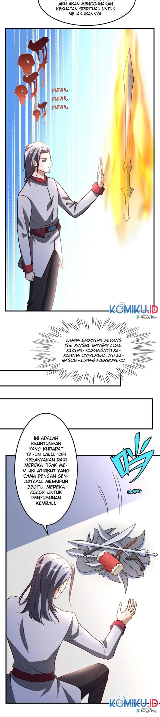 Urban Leveling Chapter 64 Gambar 6