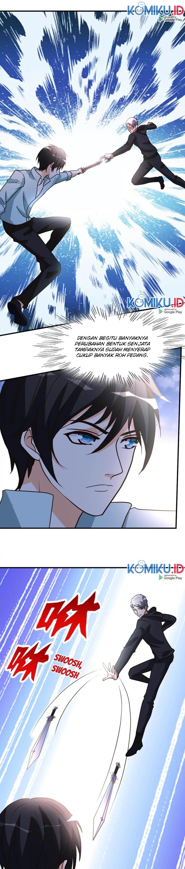 Urban Leveling Chapter 68 Gambar 1