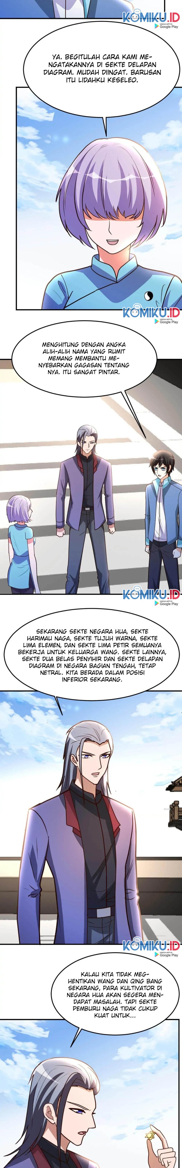 Urban Leveling Chapter 72 Gambar 8