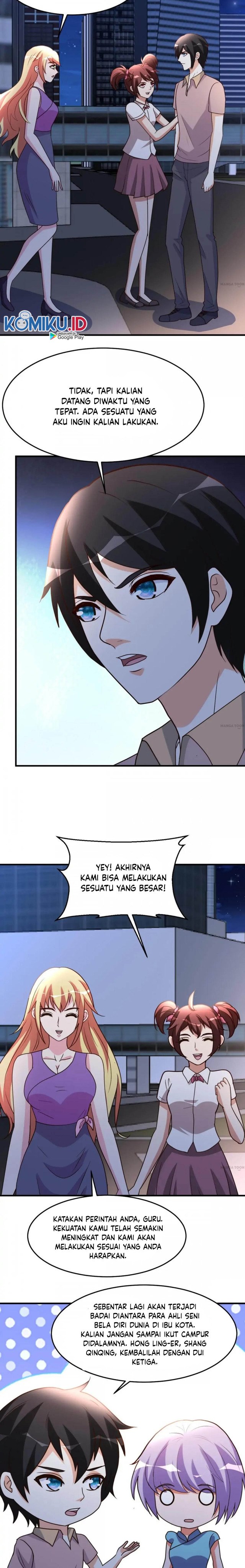 Urban Leveling Chapter 96 Gambar 10