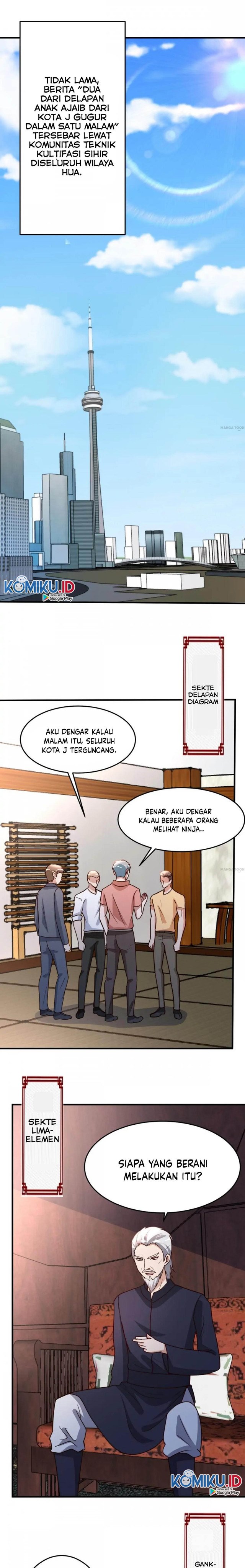 Urban Leveling Chapter 110 Gambar 1