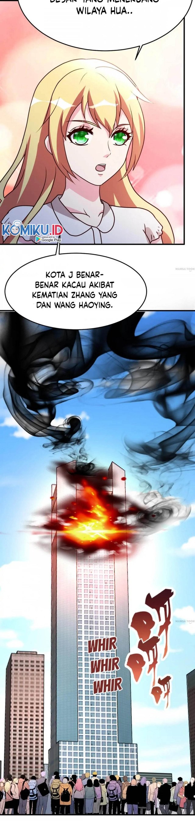 Urban Leveling Chapter 110 Gambar 8