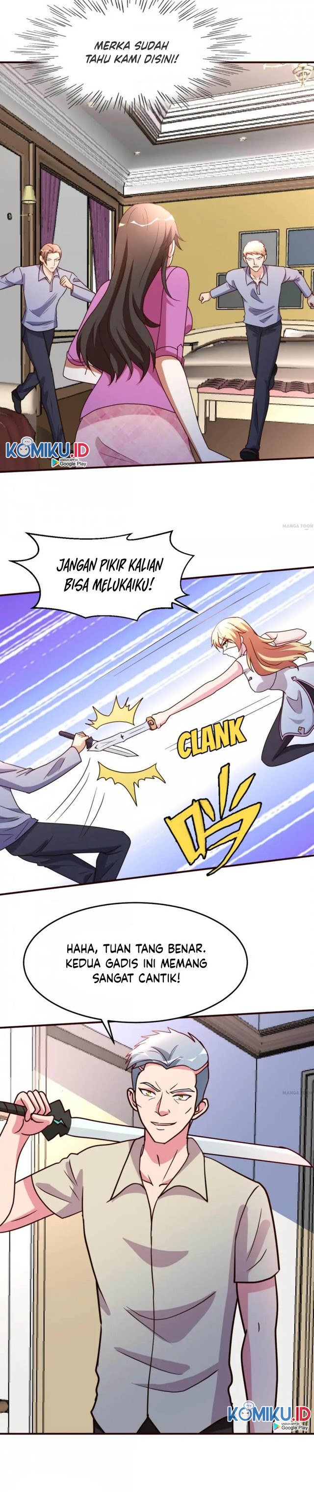 Urban Leveling Chapter 116 Gambar 4
