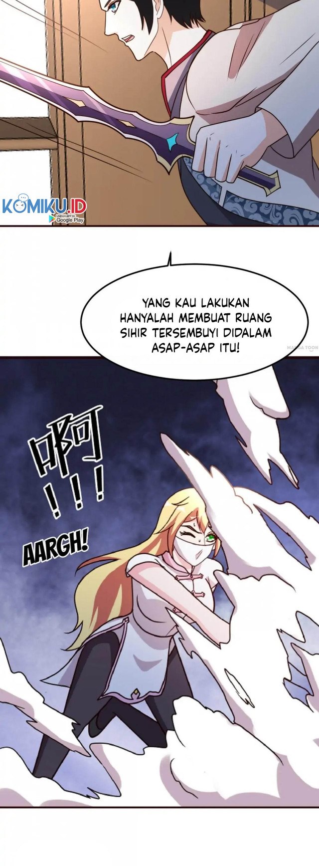 Urban Leveling Chapter 121 Gambar 8