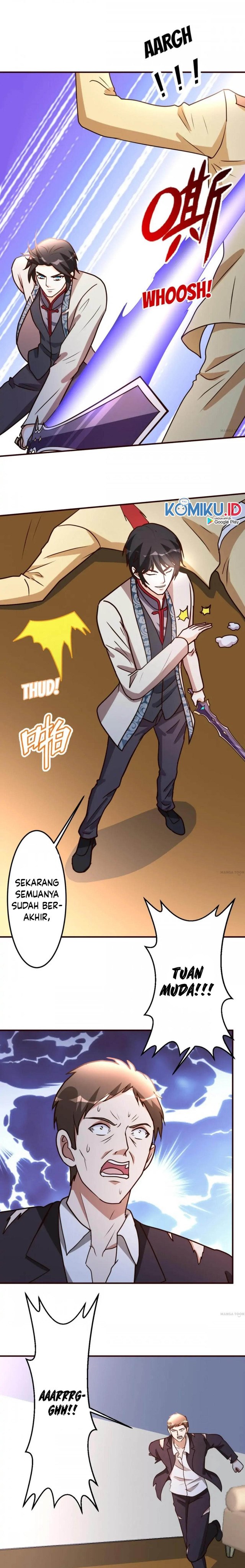 Urban Leveling Chapter 124 Gambar 1