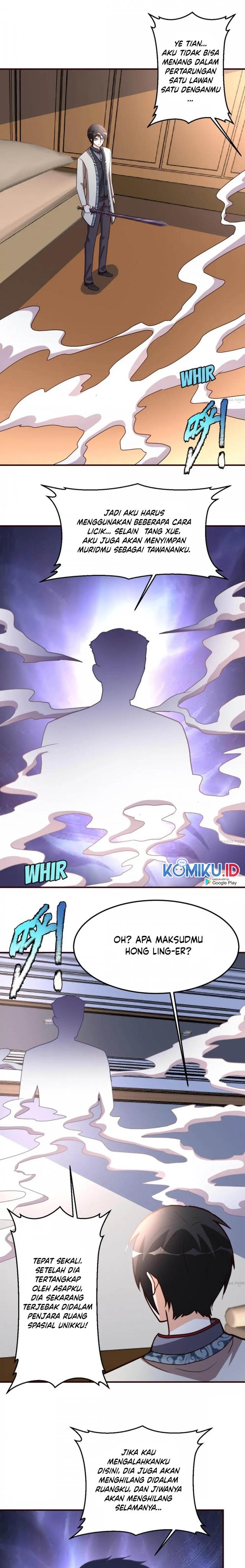 Urban Leveling Chapter 124 Gambar 7
