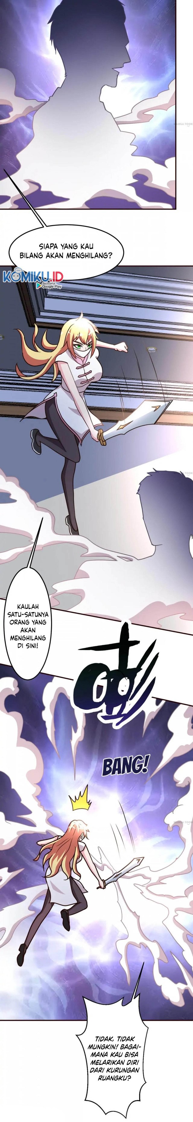 Urban Leveling Chapter 124 Gambar 8
