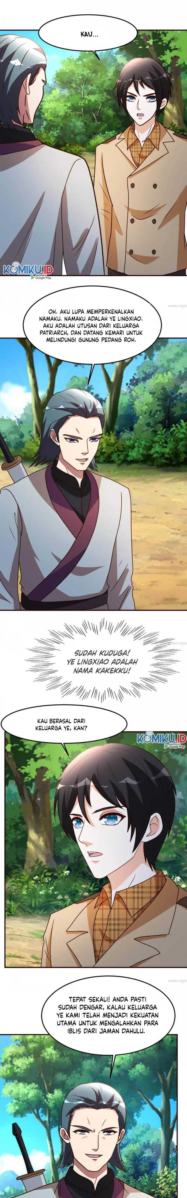 Urban Leveling Chapter 131 Gambar 1