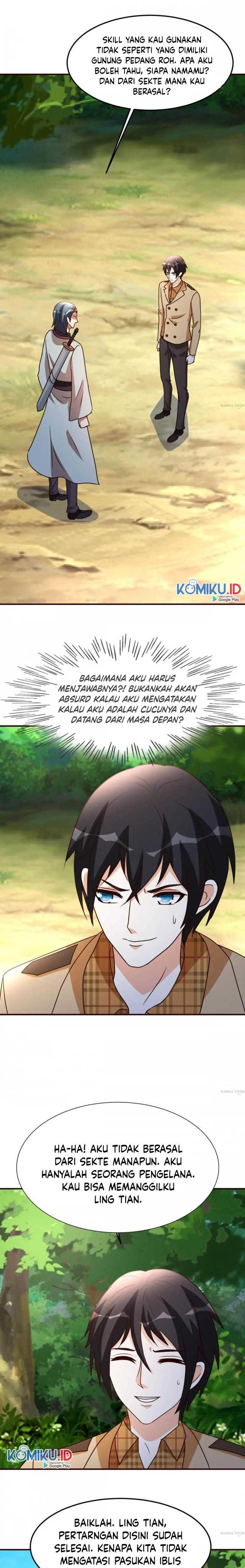 Urban Leveling Chapter 131 Gambar 3