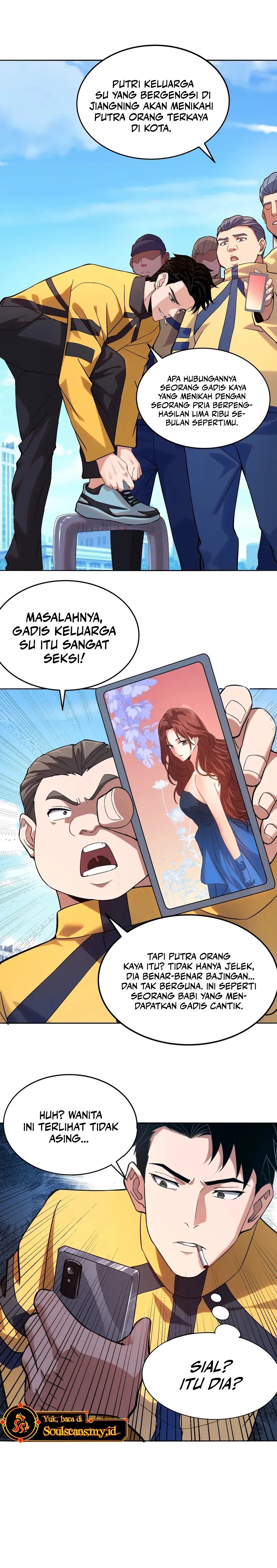 Urban Dragon Revealed Chapter 01 Gambar 4