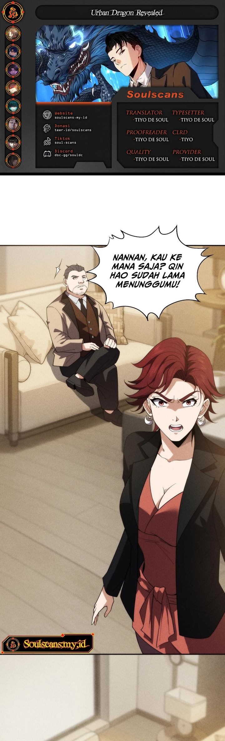 Urban Dragon Revealed Chapter 04 Gambar 1
