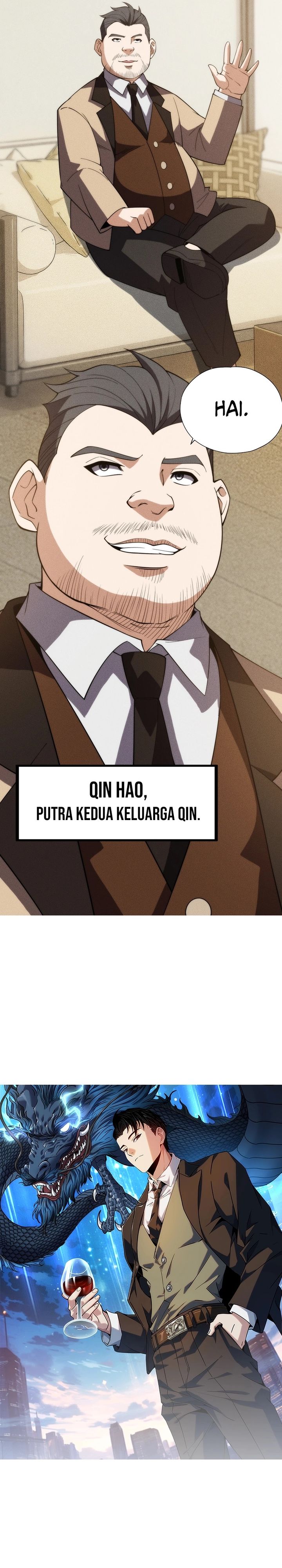 Urban Dragon Revealed Chapter 04 Gambar 3