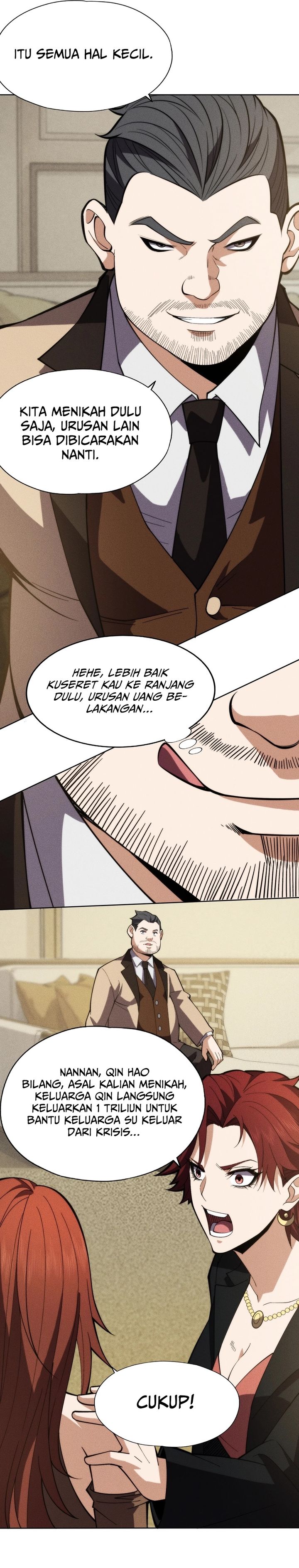 Urban Dragon Revealed Chapter 04 Gambar 5
