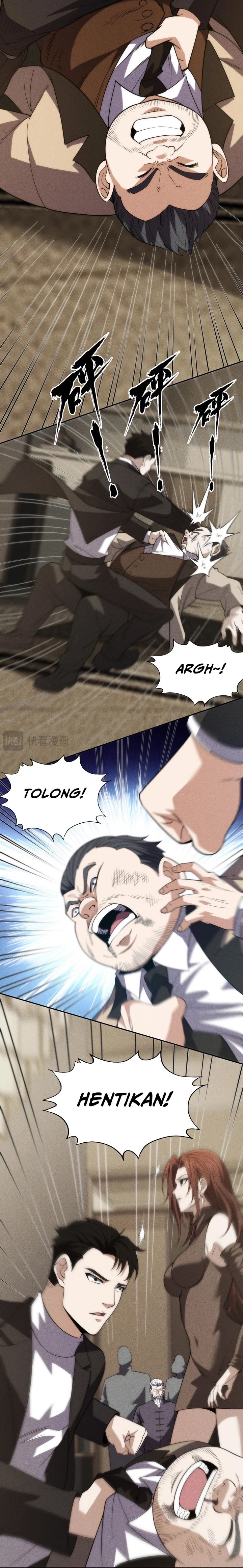Urban Dragon Revealed Chapter 04 Gambar 17