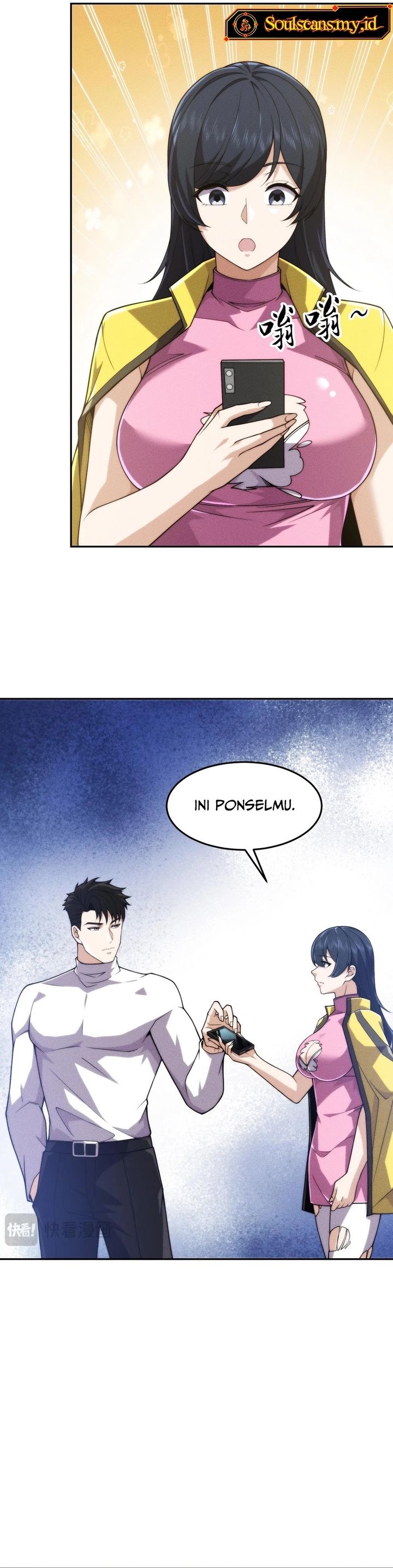 Urban Dragon Revealed Chapter 13 Gambar 11