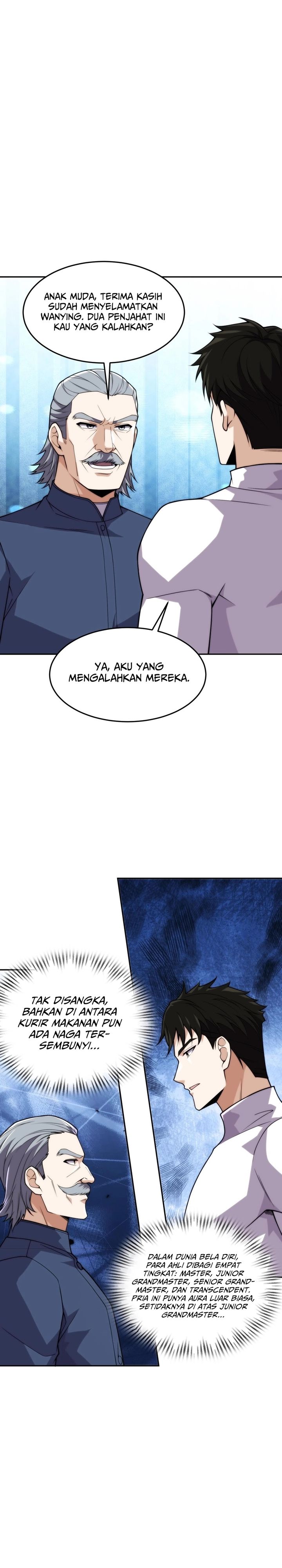 Urban Dragon Revealed Chapter 13 Gambar 15