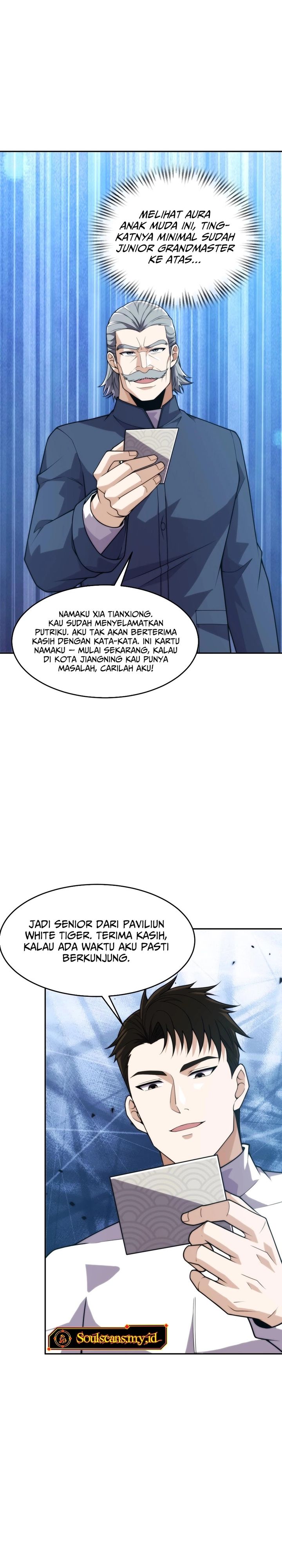 Urban Dragon Revealed Chapter 13 Gambar 16