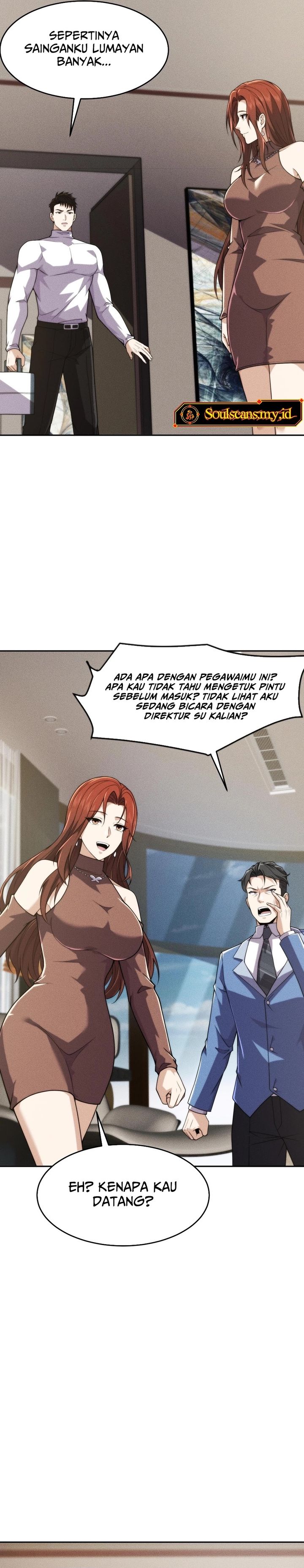 Urban Dragon Revealed Chapter 13 Gambar 23