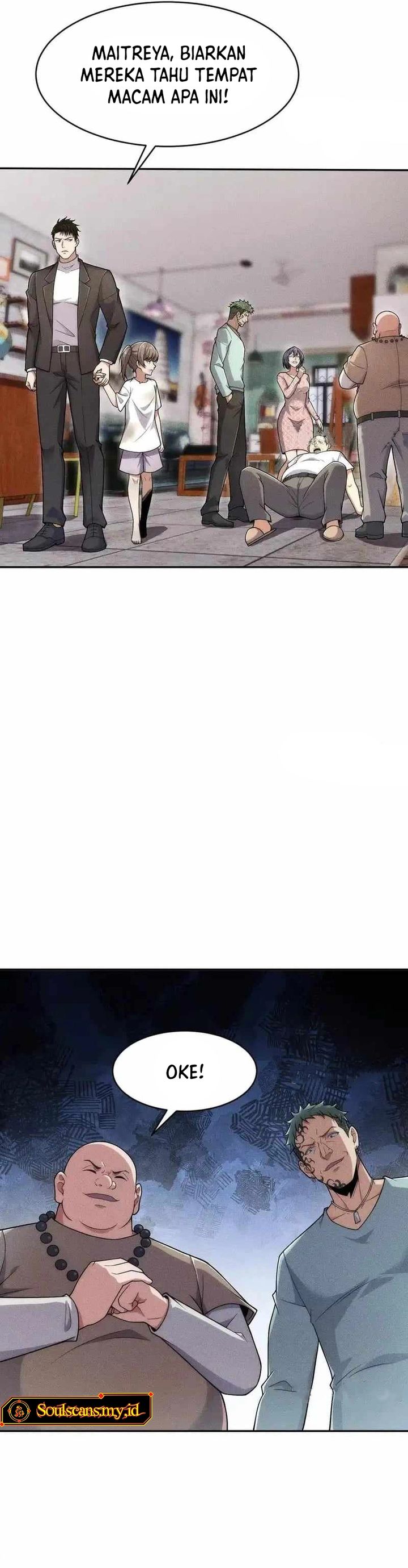 Urban Dragon Revealed Chapter 19 Gambar 8