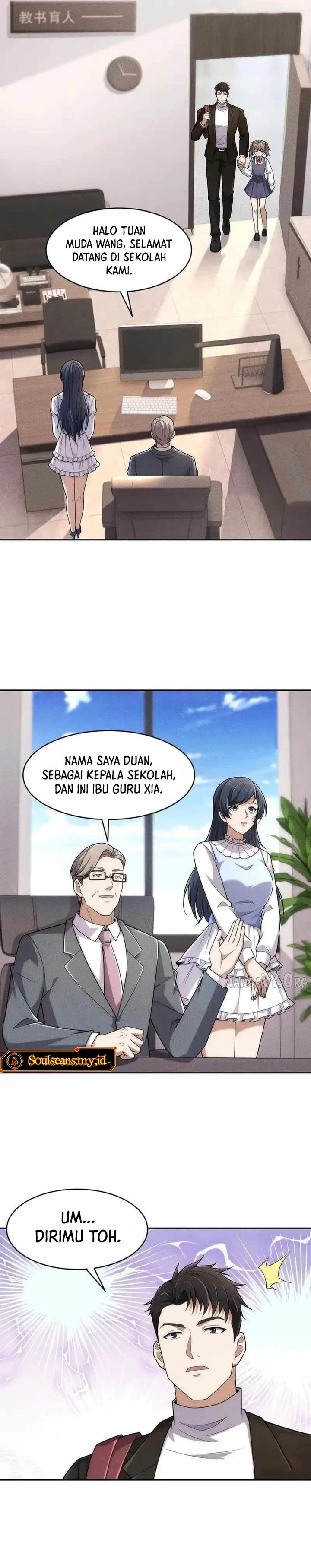 Urban Dragon Revealed Chapter 19 Gambar 16