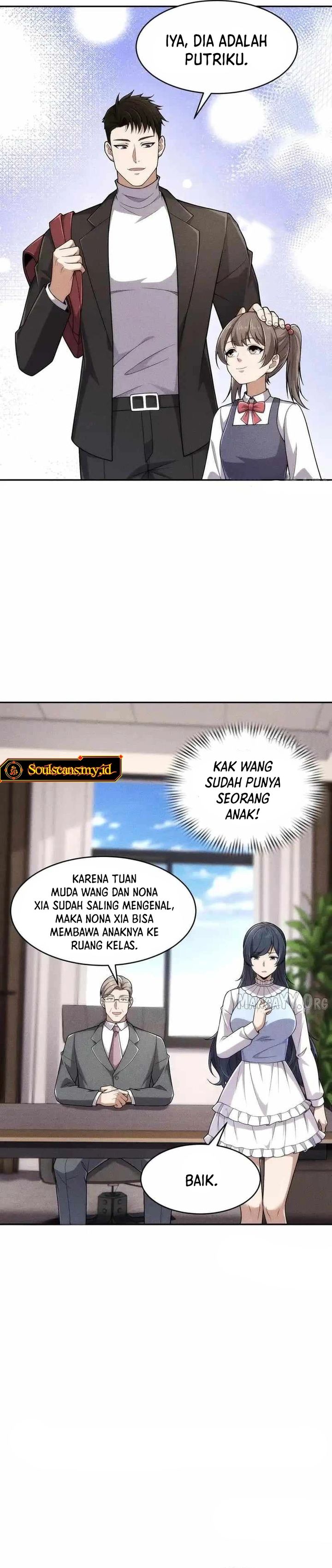 Urban Dragon Revealed Chapter 19 Gambar 18