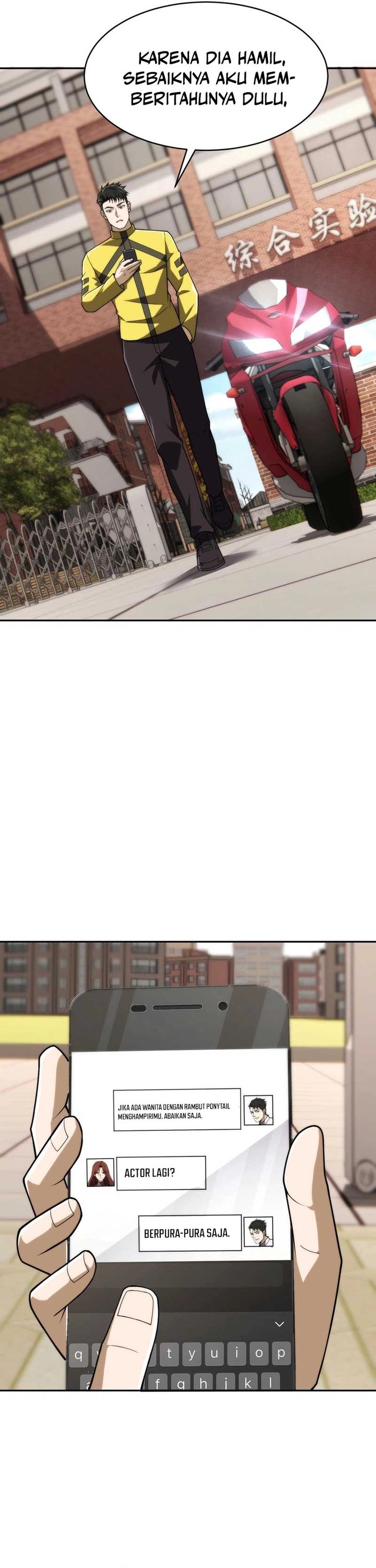 Urban Dragon Revealed Chapter 20 Gambar 2