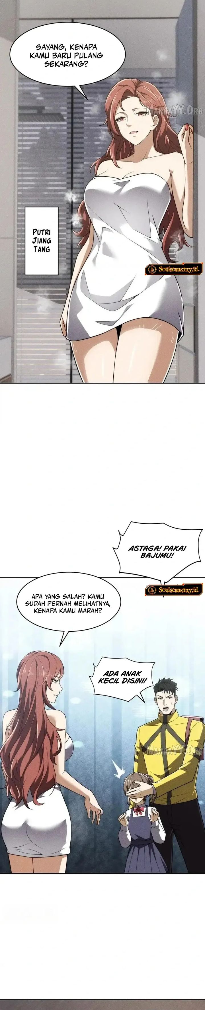 Urban Dragon Revealed Chapter 21 Gambar 3