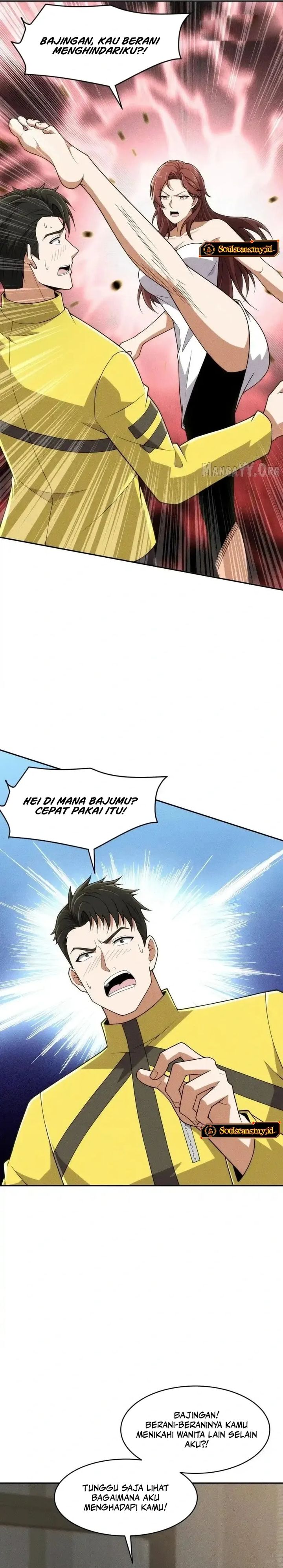 Urban Dragon Revealed Chapter 21 Gambar 9