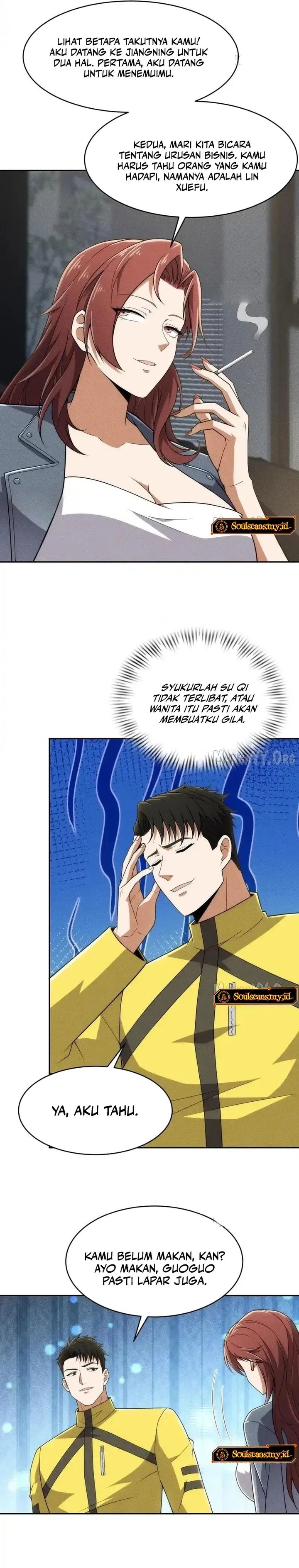 Urban Dragon Revealed Chapter 21 Gambar 12