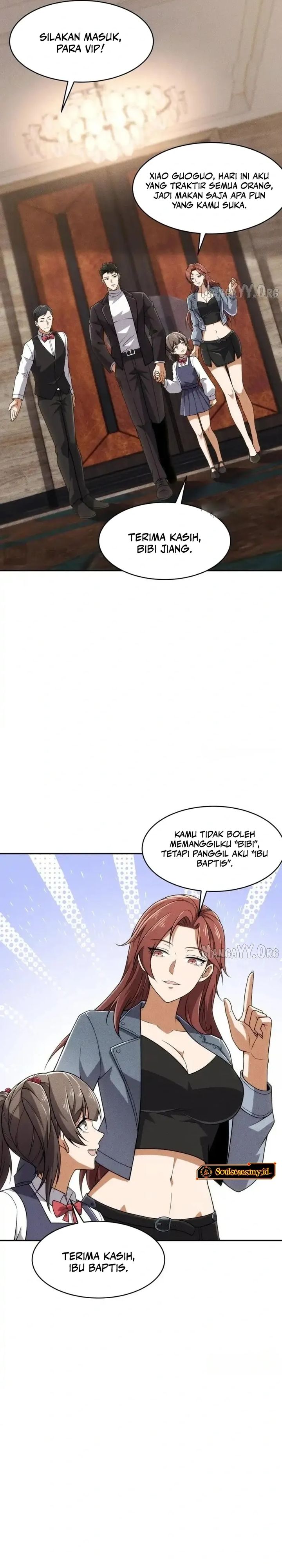 Urban Dragon Revealed Chapter 21 Gambar 17