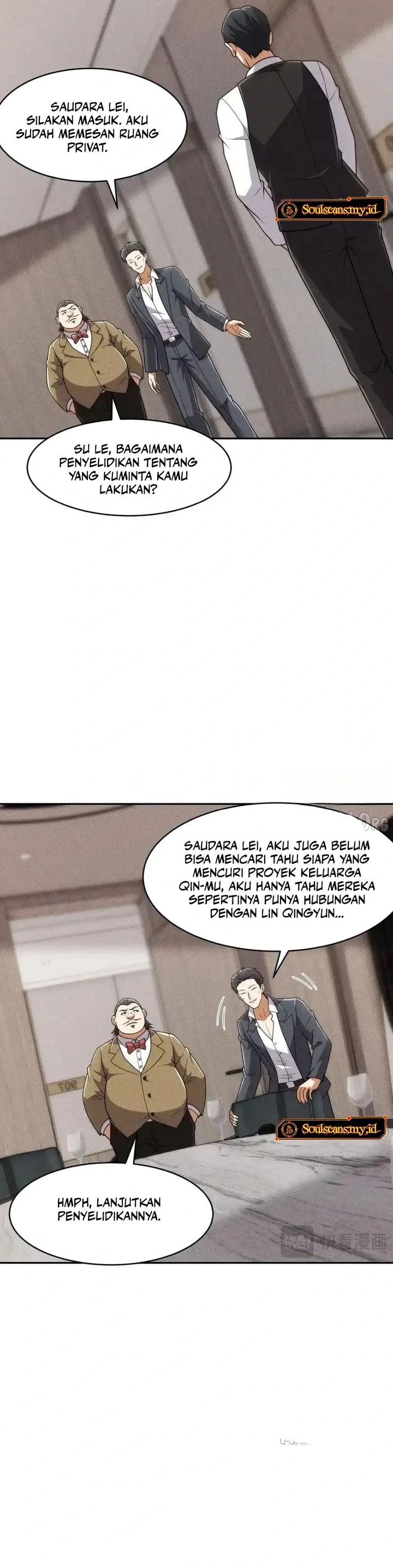 Urban Dragon Revealed Chapter 21 Gambar 19