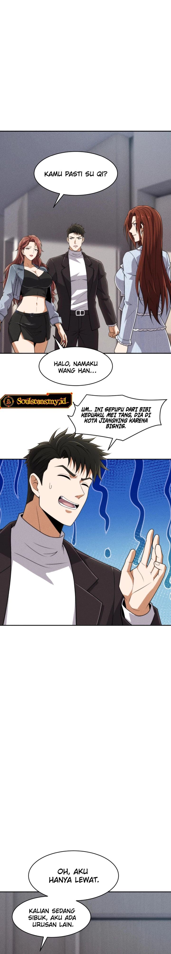 Urban Dragon Revealed Chapter 22 Gambar 2