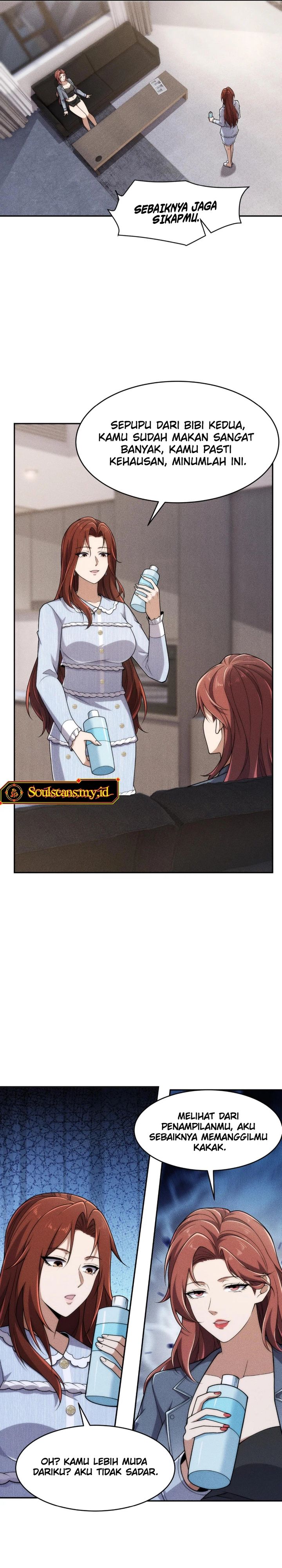 Urban Dragon Revealed Chapter 22 Gambar 8