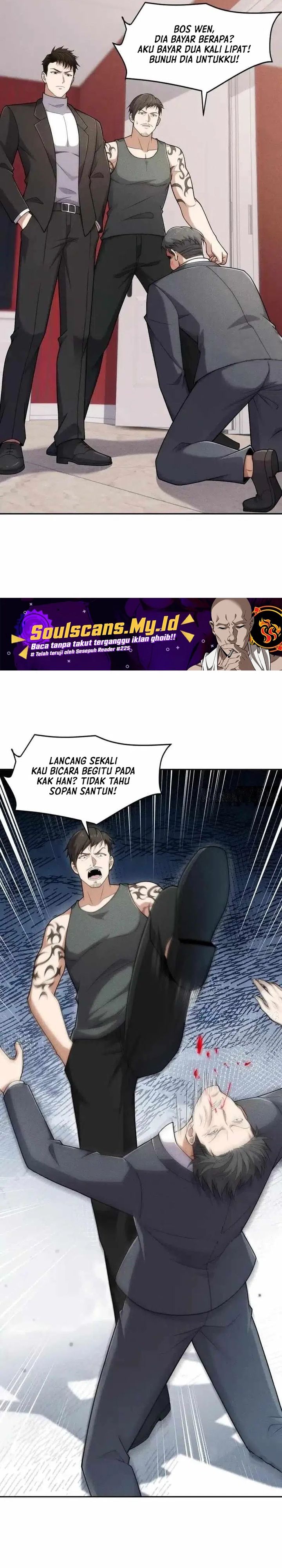 Urban Dragon Revealed Chapter 23 Gambar 13