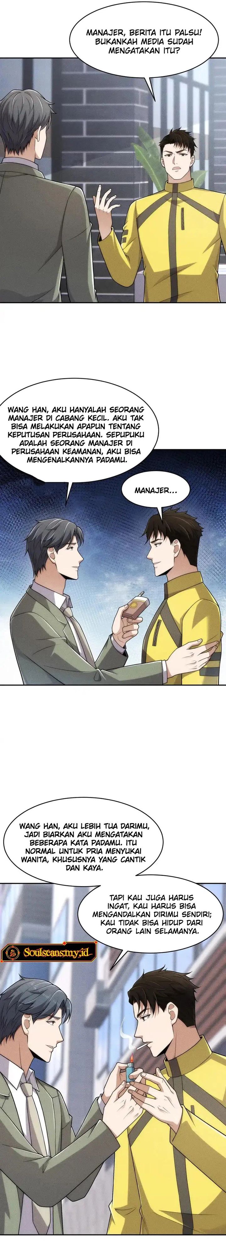 Urban Dragon Revealed Chapter 24 Gambar 8