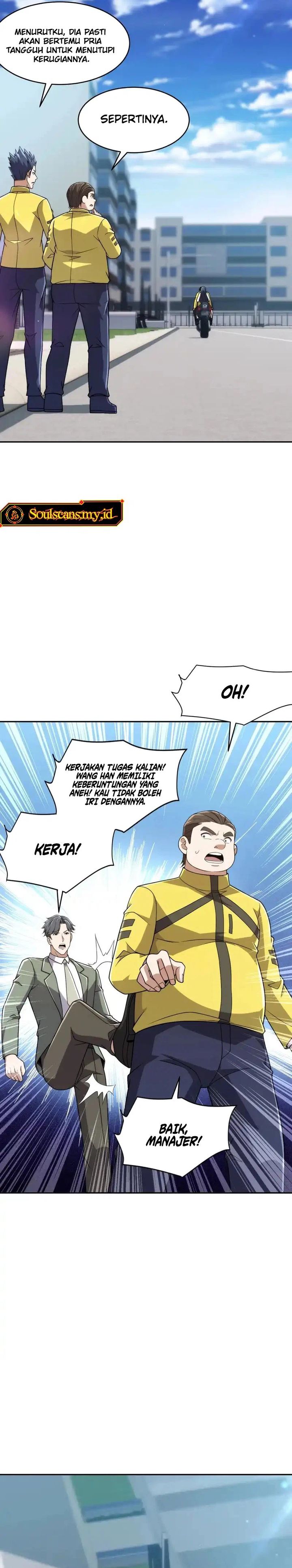 Urban Dragon Revealed Chapter 24 Gambar 14