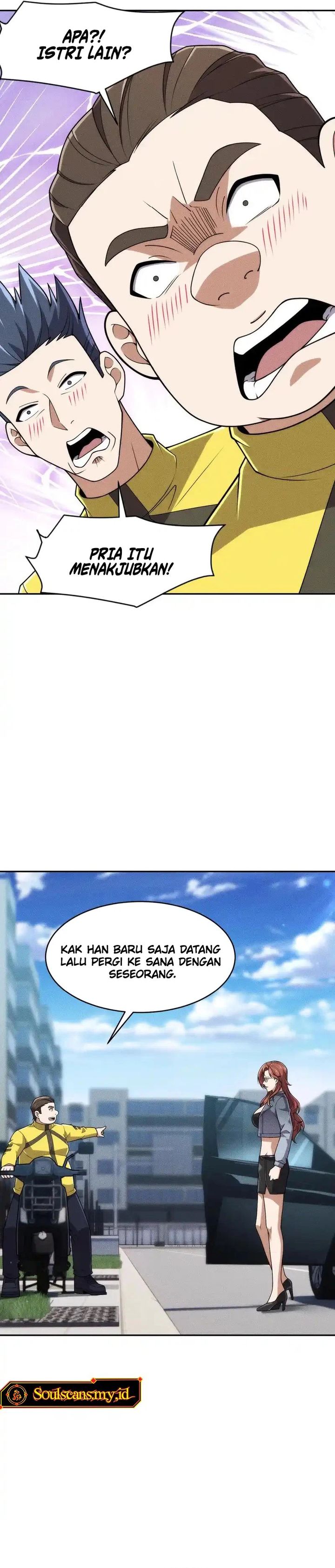 Urban Dragon Revealed Chapter 24 Gambar 17