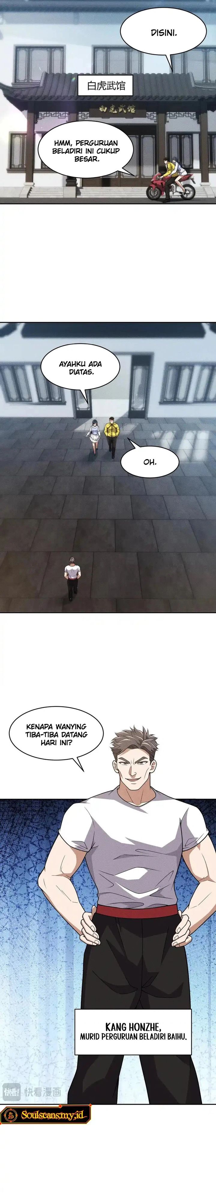 Urban Dragon Revealed Chapter 24 Gambar 19