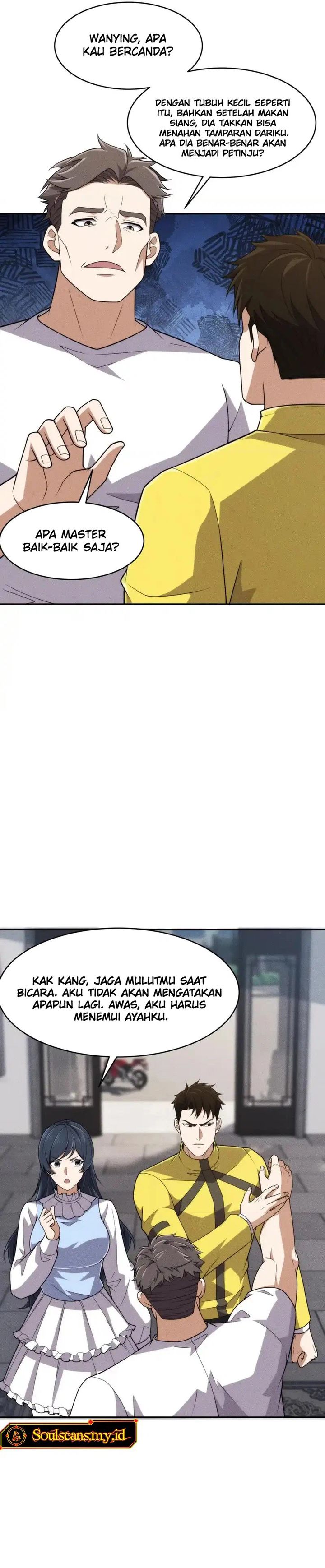 Urban Dragon Revealed Chapter 24 Gambar 21