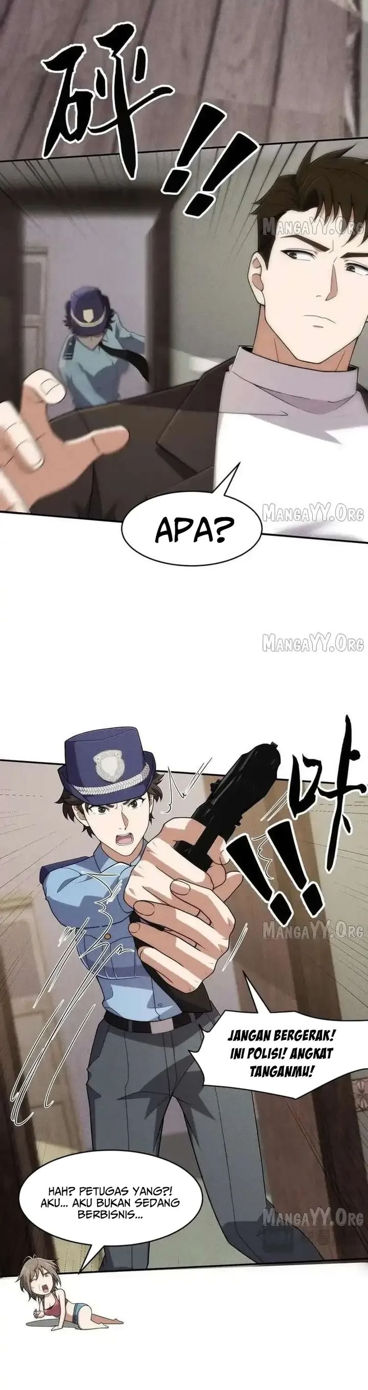 Urban Dragon Revealed Chapter 28 Gambar 20