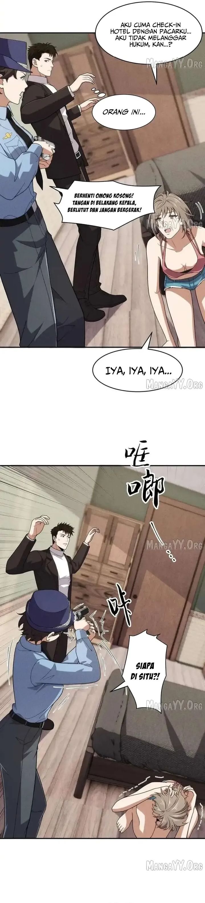 Urban Dragon Revealed Chapter 28 Gambar 21