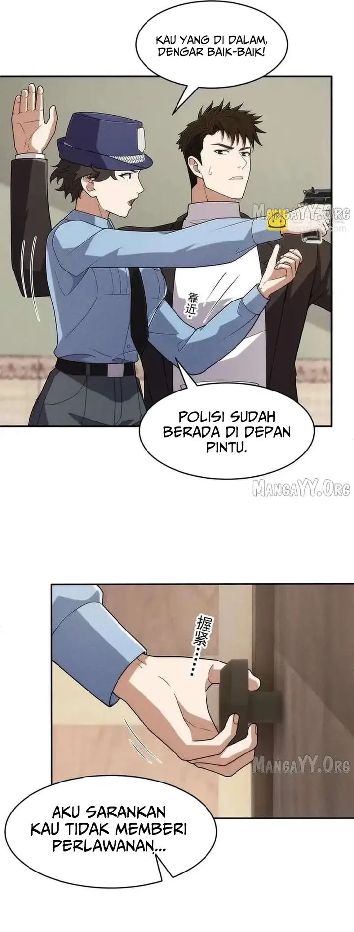 Urban Dragon Revealed Chapter 28 Gambar 22